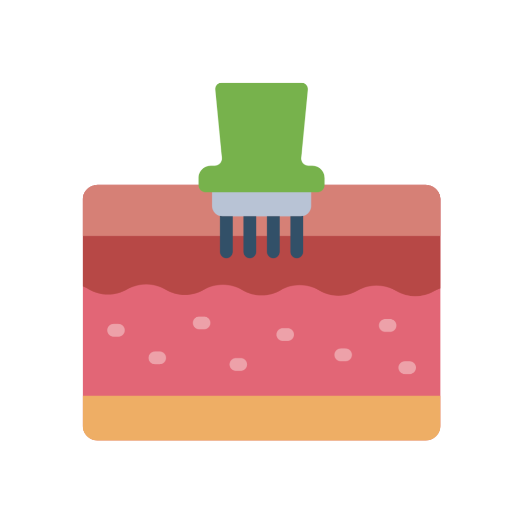 Microneedling icon