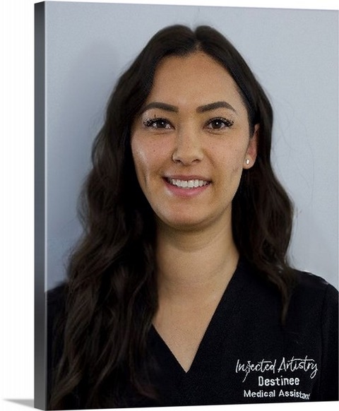 Headshot Destinee Kroeger MA